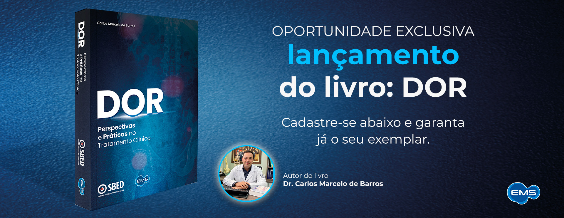 Lançamento do Livro: Dor