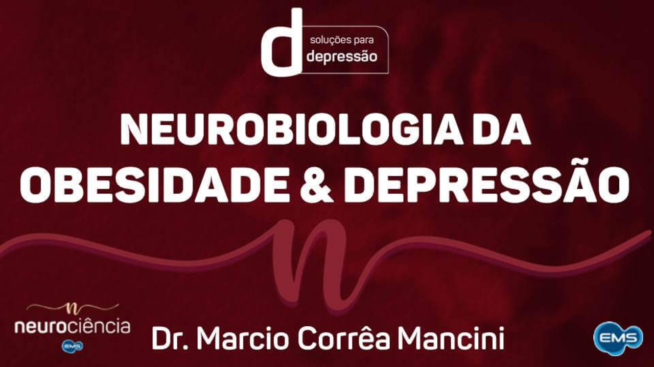 Foto de NEUROBIOLOGIA DA OBESIDADE & DEPRESSÃO