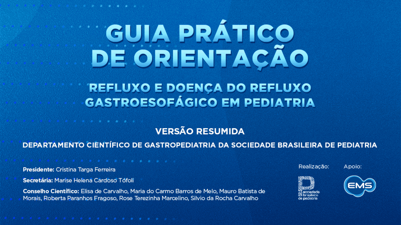 Guia Prático de Orientação Refluxo