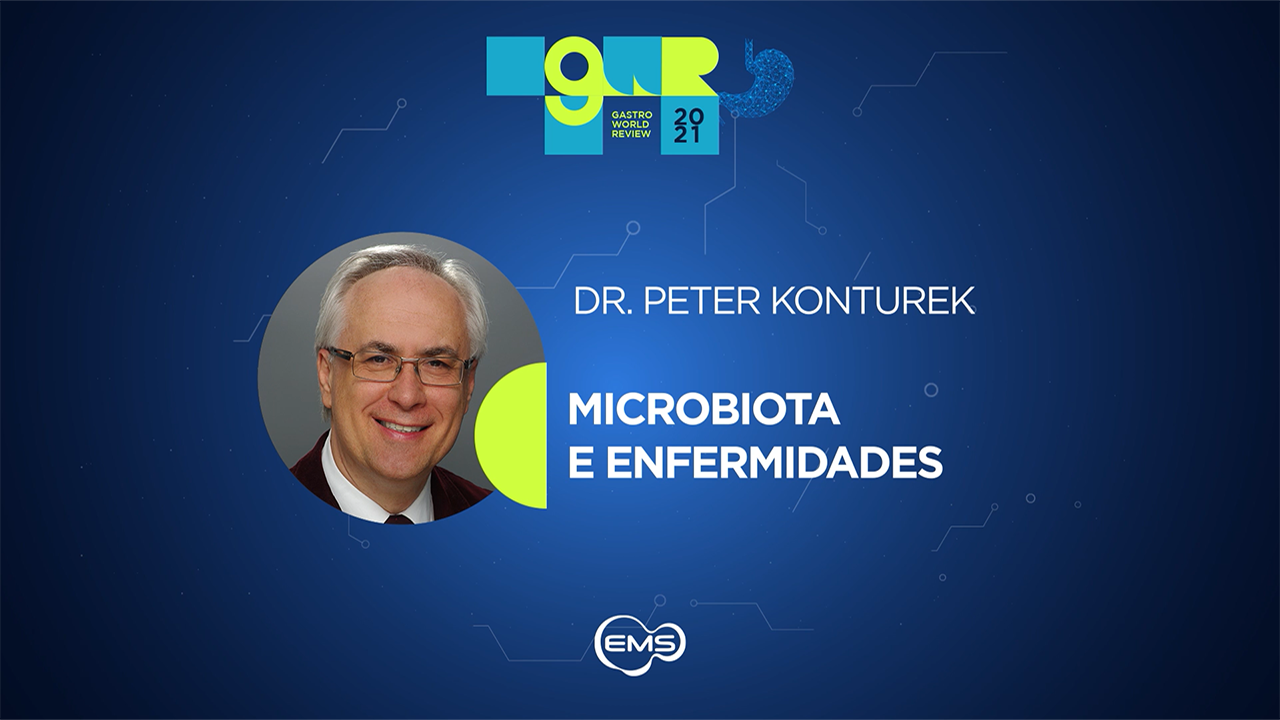 Microbiota e Enfermidades - Dr. Peter Konturek | GWR 2021