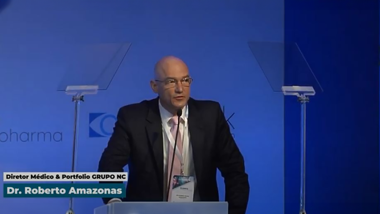 Foto de Palavra do Diretor Médico Grupo NC - Dr. Roberto Amazonas