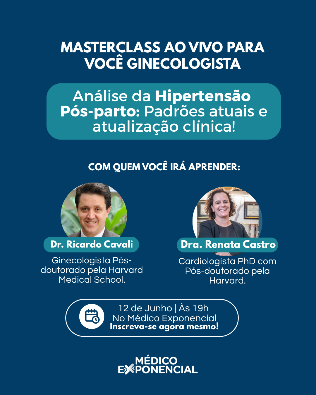 Masterclass para Ginecologistas: Hipertensão no Pós-Parto