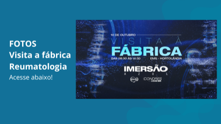 Visita a fábrica Reumatologia