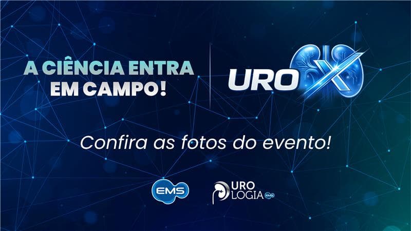 📸 URO X em campo: ciência, troca e excelência em urologia