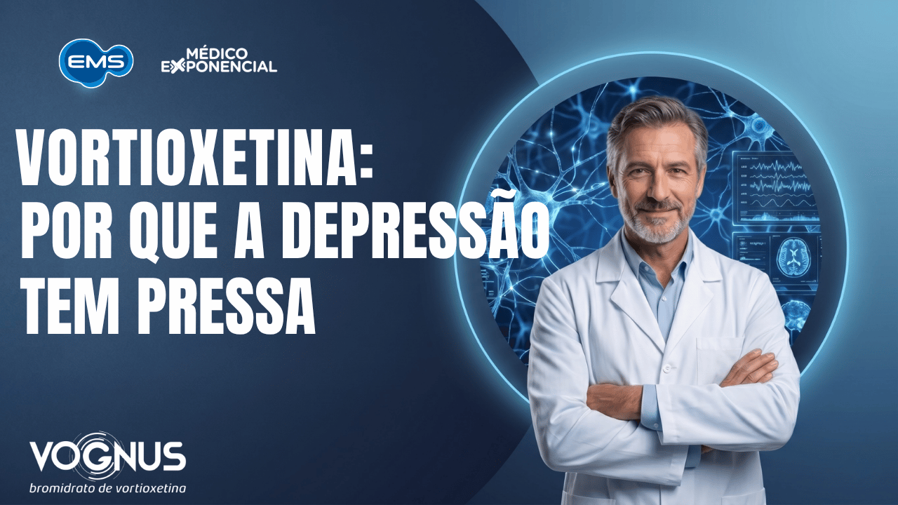 Foto de Vortioxetina: Por que a depressão tem pressa