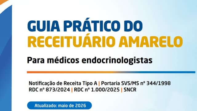 Foto de Guia Prático do Receituário Amarelo