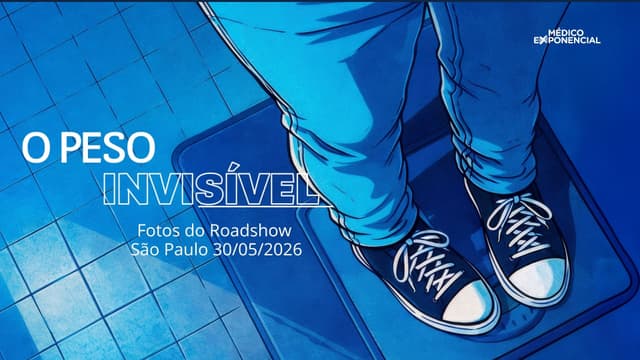 Foto de O Peso Invisível RoadShow - São Paulo - 30/05