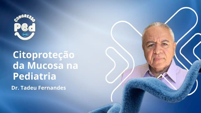 Foto de  Citoproteção da mucosa na pediatria: da teoria à prática