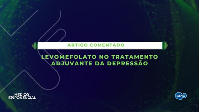 Foto de O papel adjuvante do levomefolato 15 mg no tratamento da depressão 
