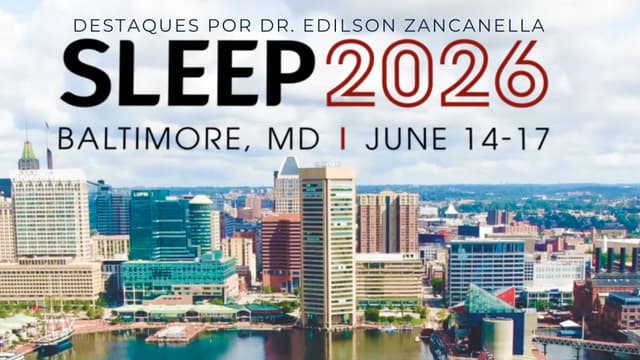 Foto de Sleep 2026 - Sessão de Abertura - Carlos Shenck