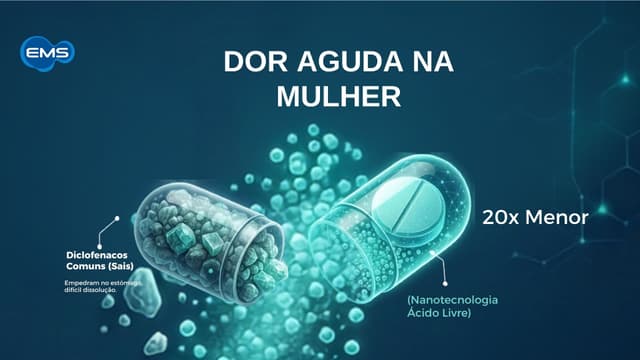 Foto de Dor aguda na mulher: onde o anti-inflamatório faz a diferença