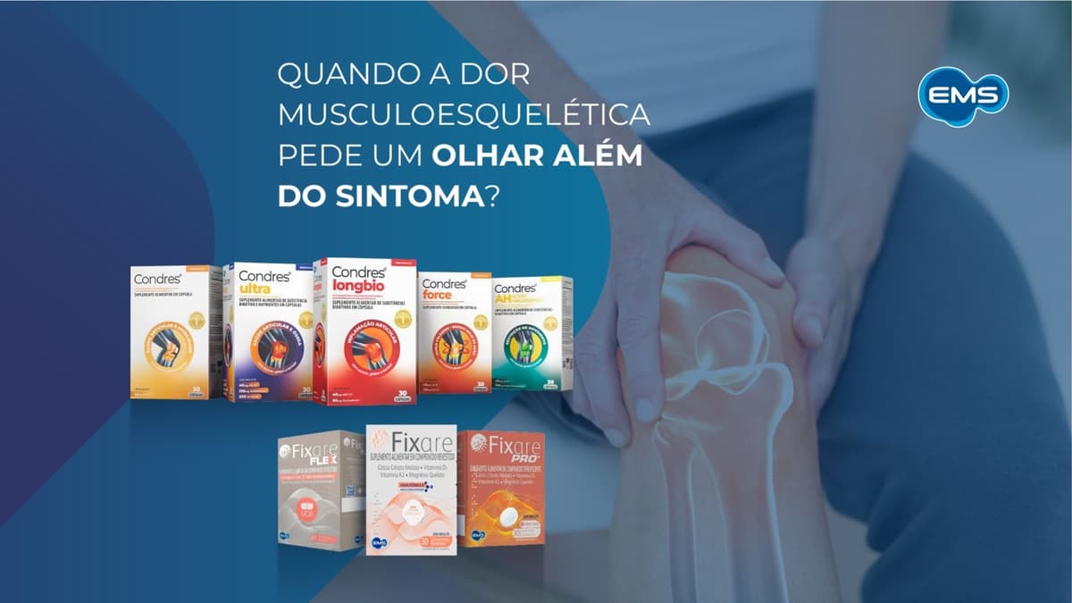 Quando a dor musculoesquelética pede um olhar além do sintoma?