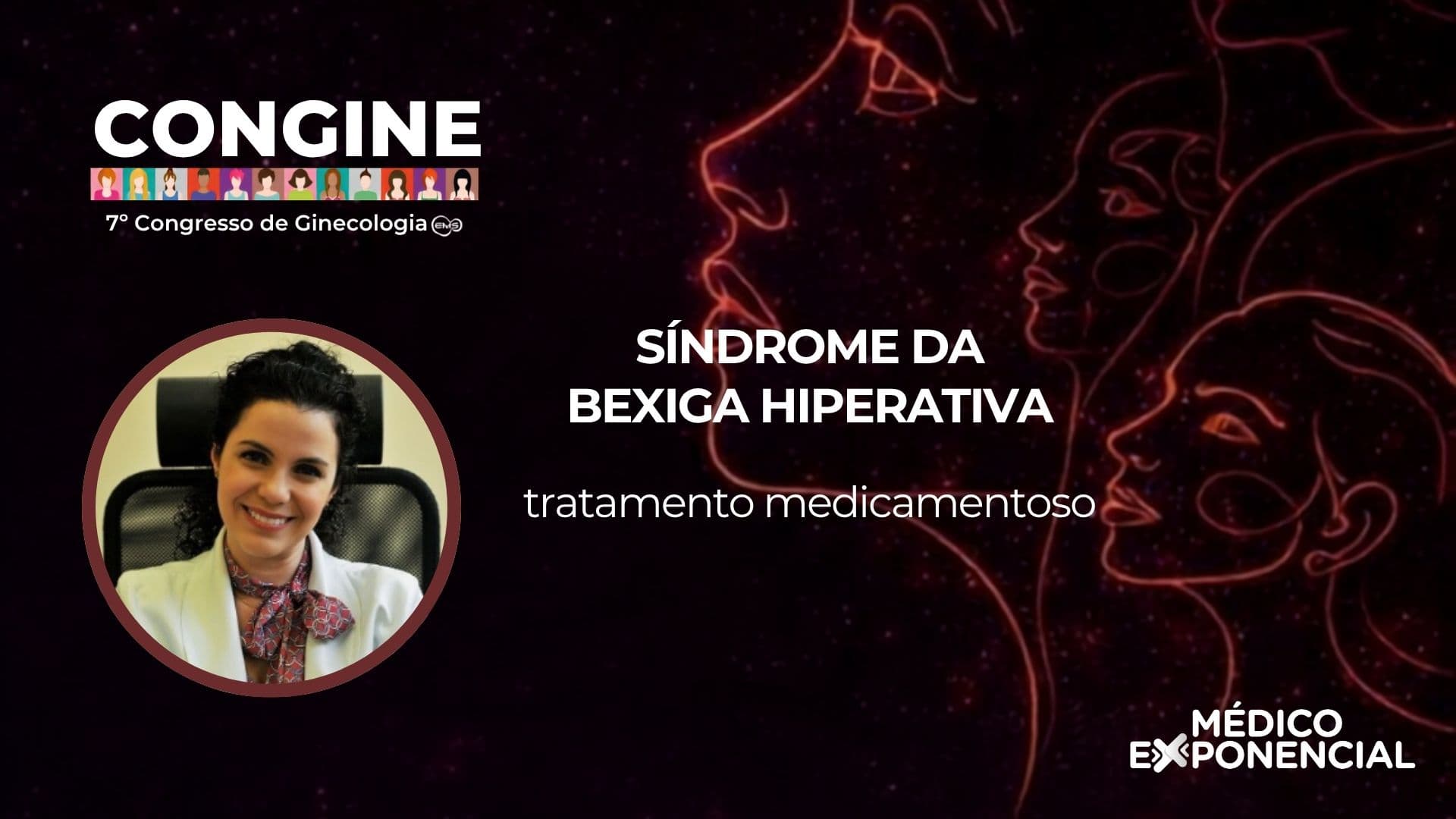 CONGINE 2026 - Tratamento Medicamentoso da Síndrome da Bexiga Hiperativa