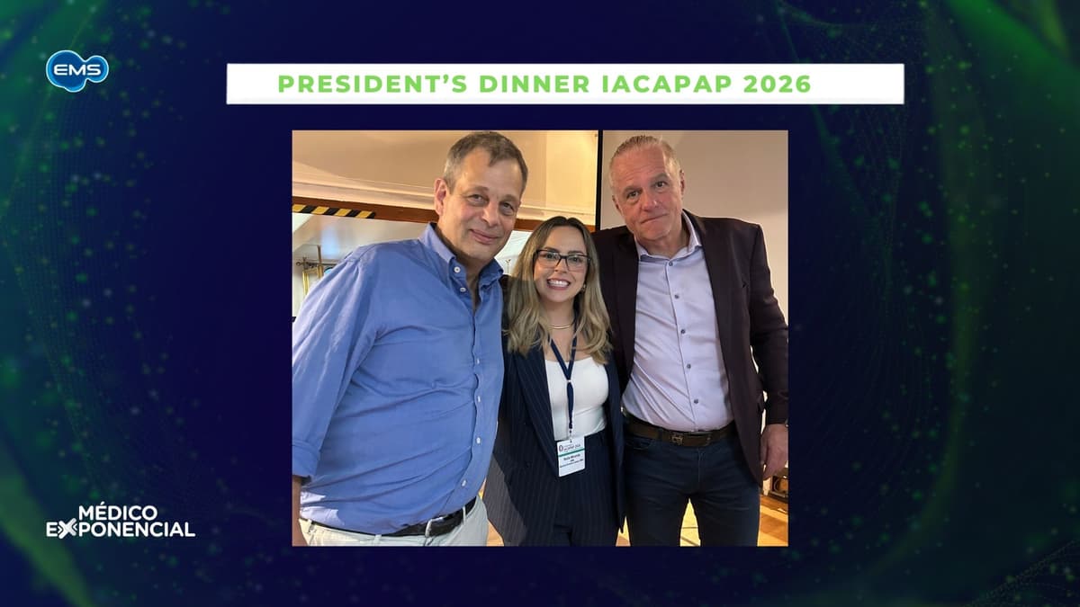 Individualização terapêutica e flexibilidade posológica em TDAH ganham destaque durante o President's Dinner do IACAPAP 2026 