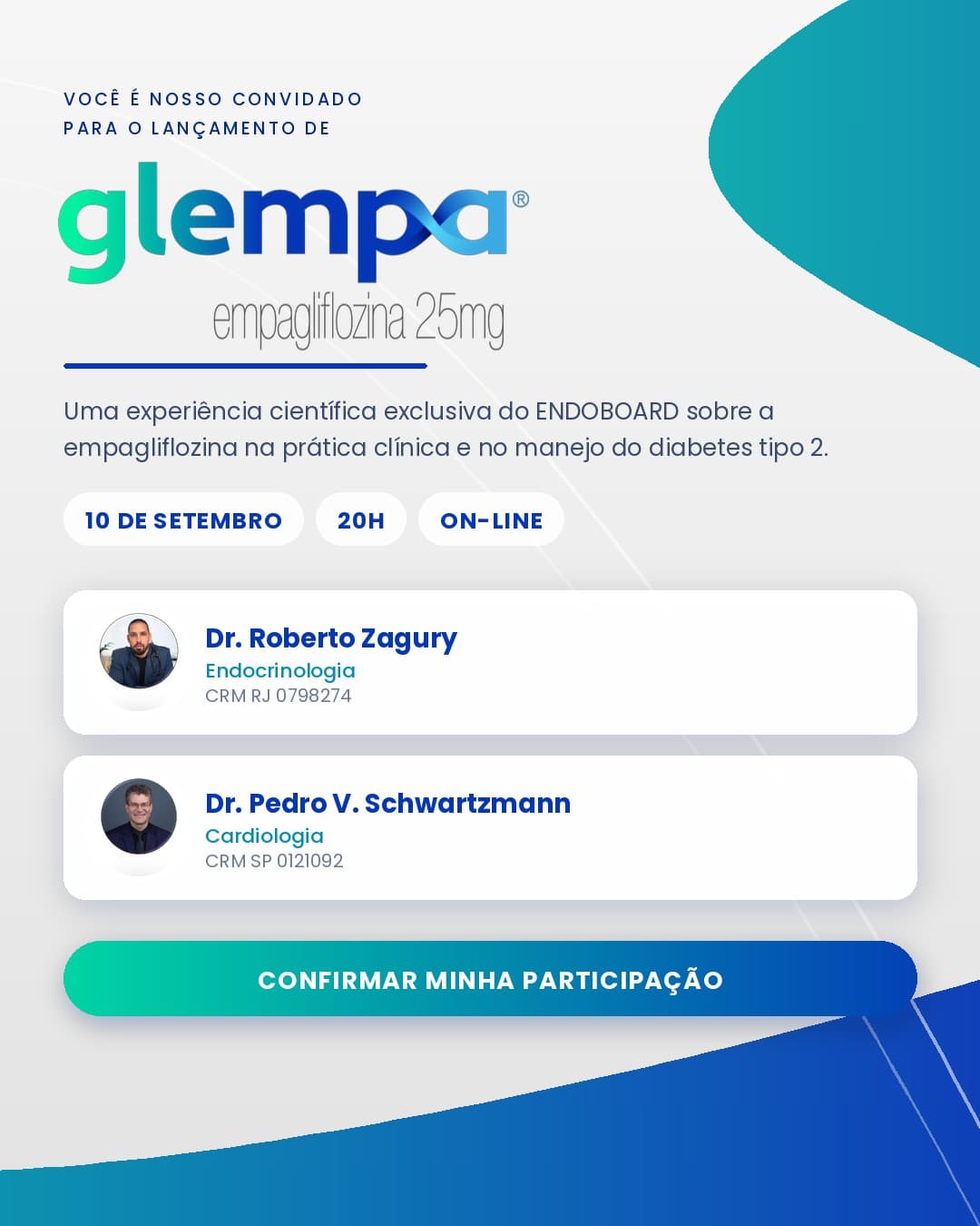 Lançamento Glempa 