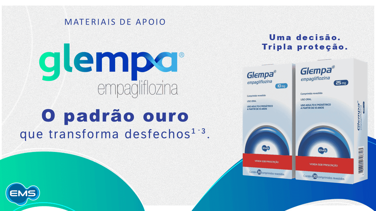 Lançamento Glempa® | Materiais de apoio do ENDOBOARD