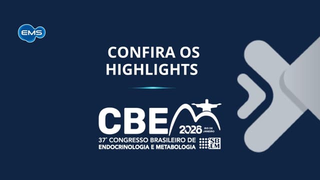 Foto de Highlights 37º Congresso Brasileiro de Endocrinologia e Metabologia - CBEM 2026