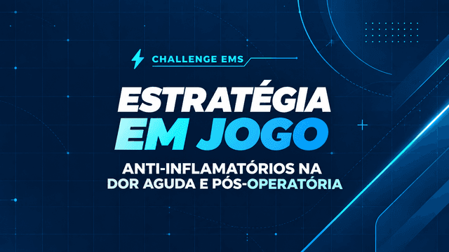Foto de Challenge EMS | Estratégia em jogo: anti-inflamatórios na dor aguda e pós-operatória