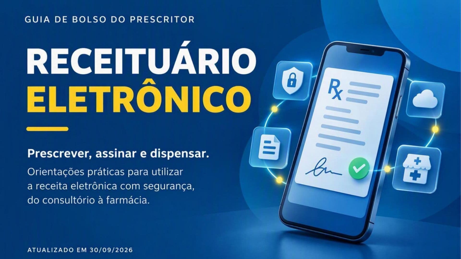 Guia de Bolso Prescritor - Receituário Eletrônico 