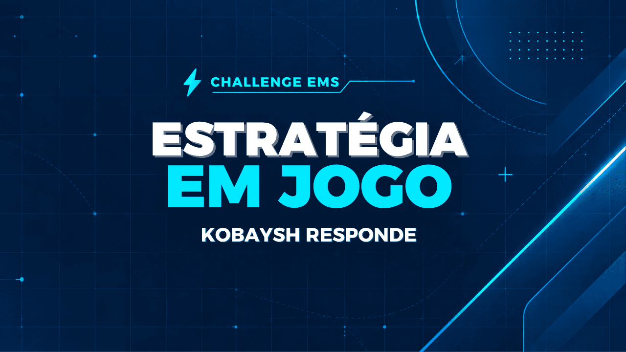 Challenge EMS | Estratégia em jogo: Kobayashi responde: dor aguda e pós-operatória