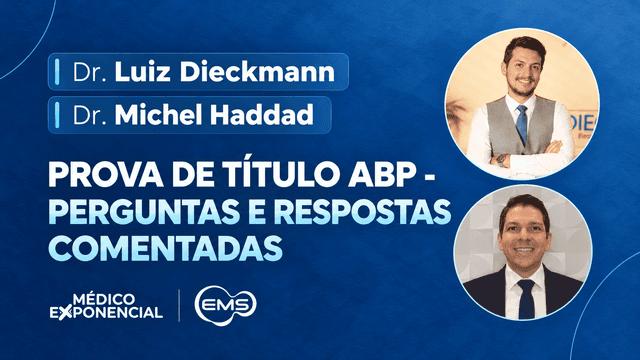 Foto de Prova de Título ABP - Perguntas e Respostas comentadas