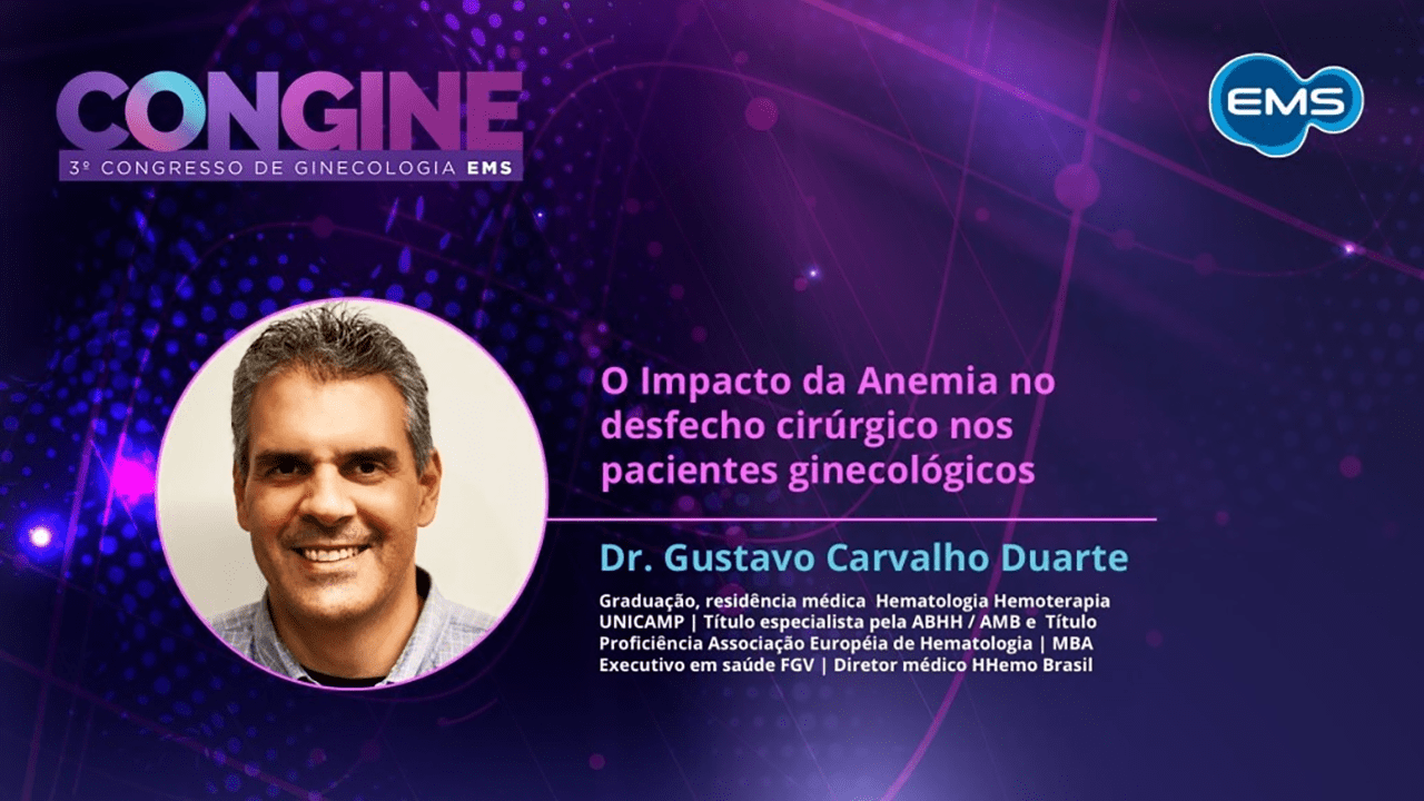 CONGINE: O impacto da Anemia no desfecho cirúrgico nos pacientes ginecológicos