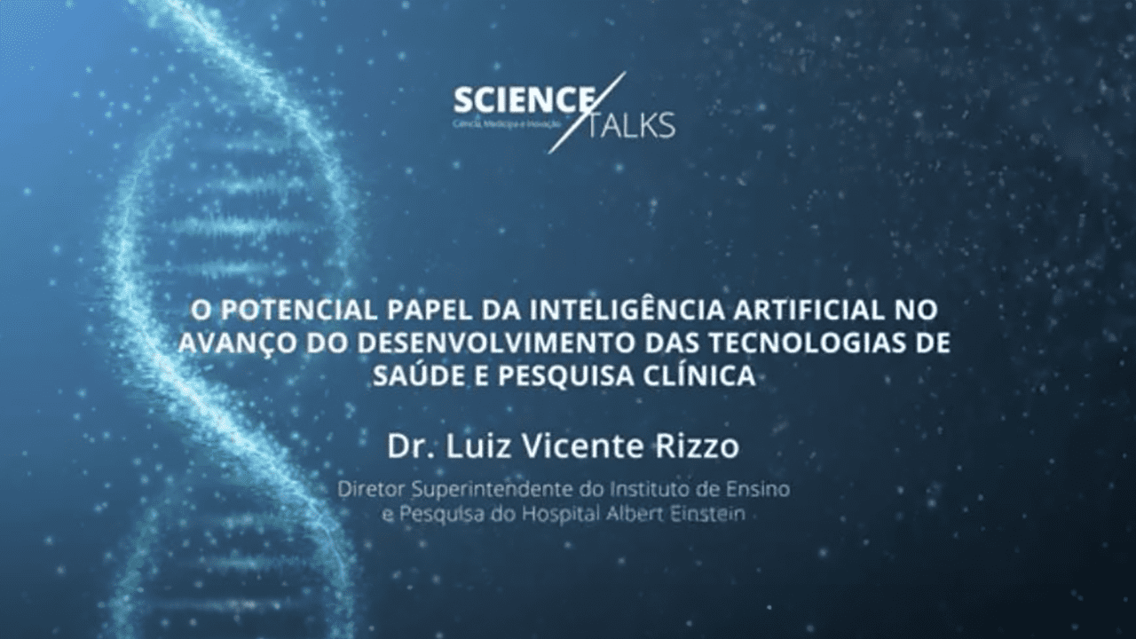 O potencial papel da IA no avanço do desenvolvimento das tecnologias de saúde e pesquisa clínica