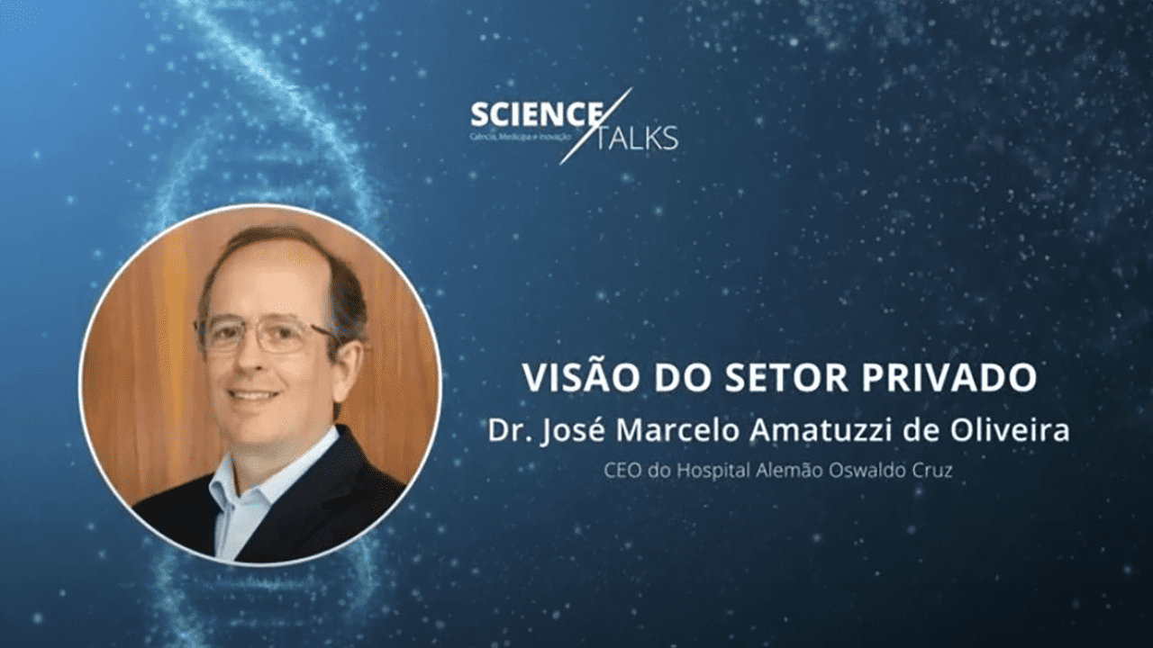 Visão do Setor Privado - Dr. José Marcelo Amatuzzi de Oliveira