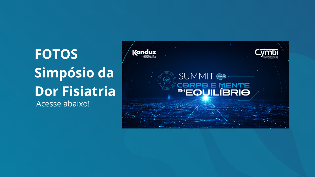 Simpósio da Dor Fisiatria - Fotos