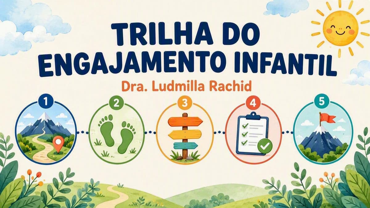 Trilha de Engajamento Infantil - Dra. Ludmilla Rachid