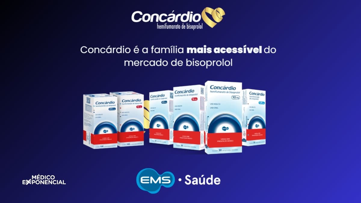 Concárdio amplia acesso ao tratamento com nova política de desconto no EMS Saúde