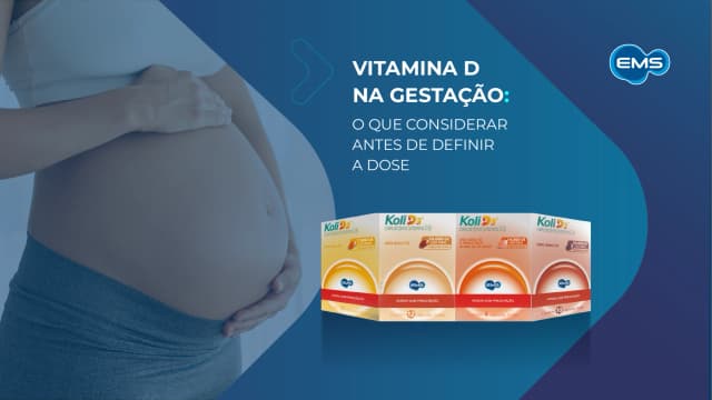 Foto de Vitamina D na gestação: o que considerar antes de definir a dose