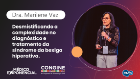 Desmistificando a complexidade no diagnóstico e tratamento da síndrome que aprisiona 1 em cada 4 mulheres no Brasil | CONGINE 2022