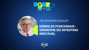 Doenças Funcionais – Síndrome do Intestino Irritável – Dr. Eamonn Quigley | GWR 2021