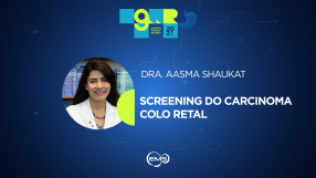 Screening do carcinoma colorretal – Dra. Aasma Shaukat | GWR 2021