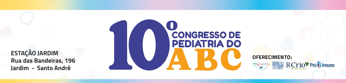10º Congresso de Pediatria do ABC - Médico Exponencial EMS